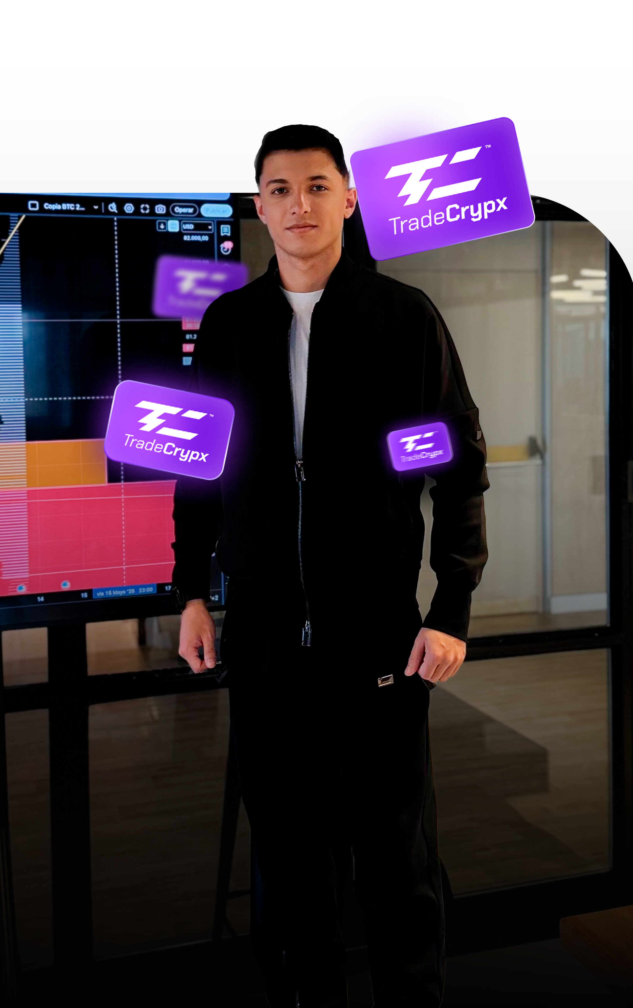 Uriel — Fundador de TradeCrypx